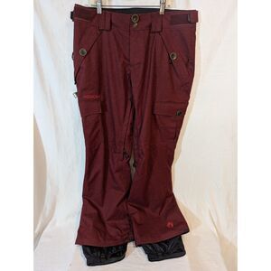 Sessions Snowboard Ski Pants Men’s Large (36x30) RECCO Avalanche Reflector